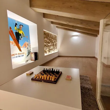 Maria Luisa Mountain ベッド・アンド・ブレックファスト Rovere