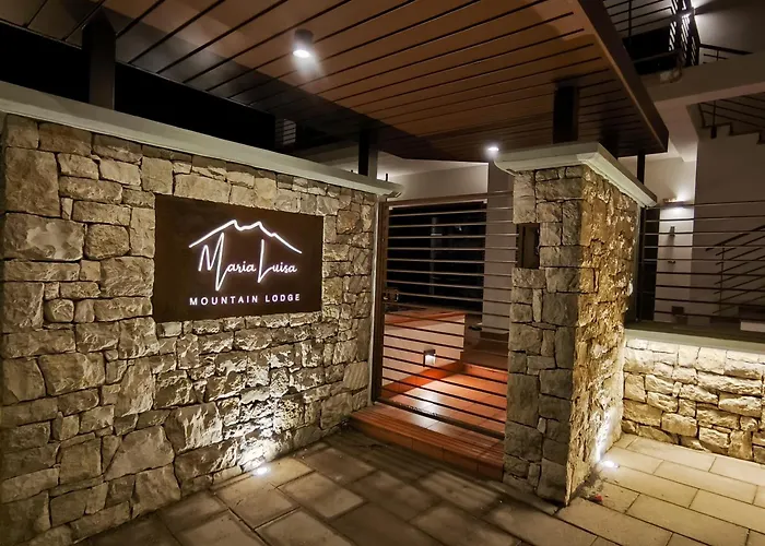 Maria Luisa Mountain ベッド・アンド・ブレックファスト