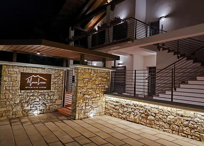 ベッド・アンド・ブレックファスト Maria Luisa Mountain