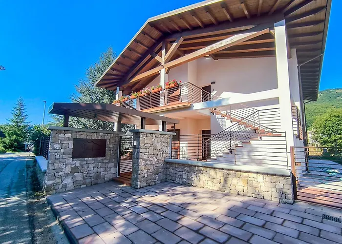 ベッド・アンド・ブレックファスト Maria Luisa Mountain Rovere