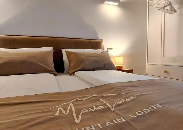 ベッド・アンド・ブレックファスト Maria Luisa Mountain Rovere